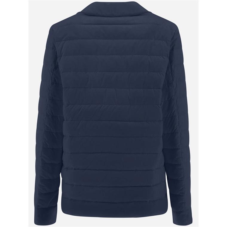 Herno Quilted Blazer Jacket, Blue